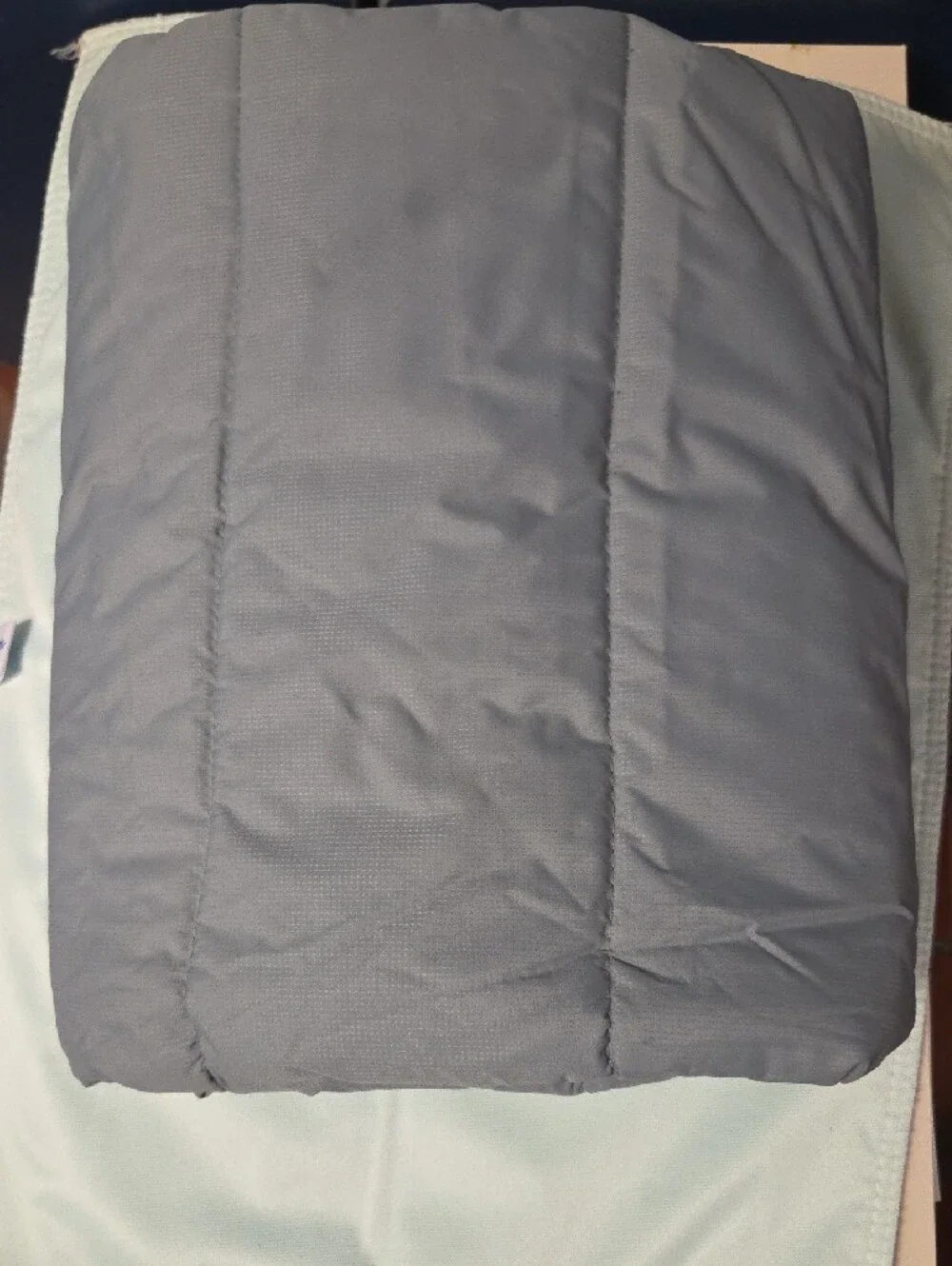 Plush Brown Quilted Dog Bed Waterproof  - Cozy Pet Mat
